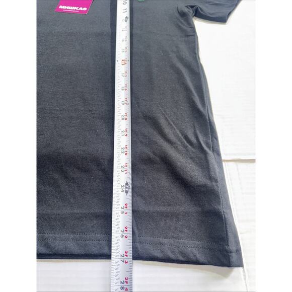 Mishka Men's MNWKA Short Sleeve Black Size M Graphic Print (Youth Size) - Picture 7 of 8